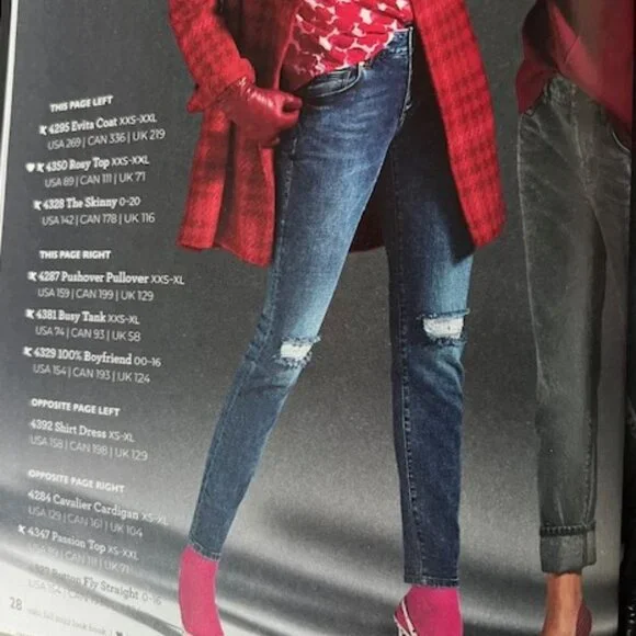 Cabi The Skinny Deconstructed Size 10 Jeans - Picture 8 of 8